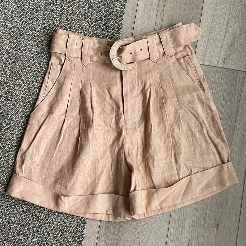 Farm Rio tailored shorts